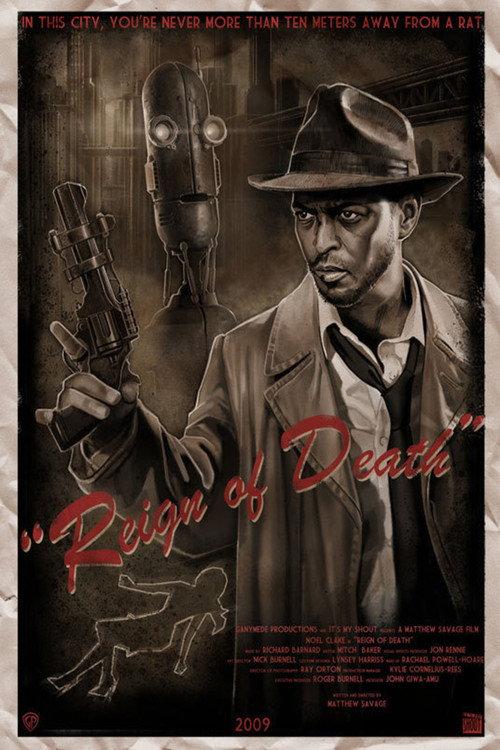 Reign of Death 2009 official movie poster