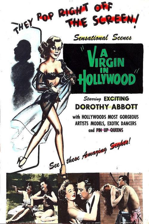 A Virgin In Hollywood 1953 official movie poster