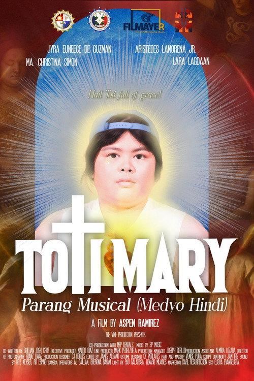 TOTI MARY 2025 official movie poster
