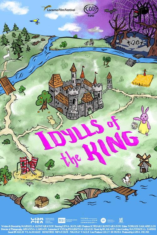 Idylls of the King official movie poster
