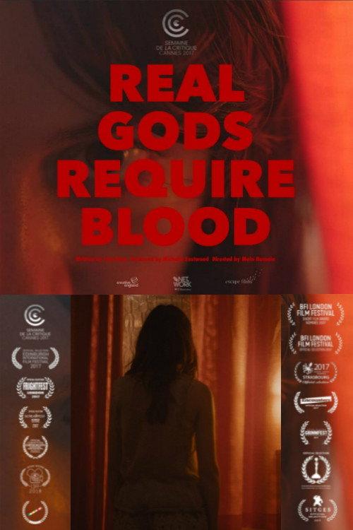 Real Gods Require Blood 2017 official movie poster