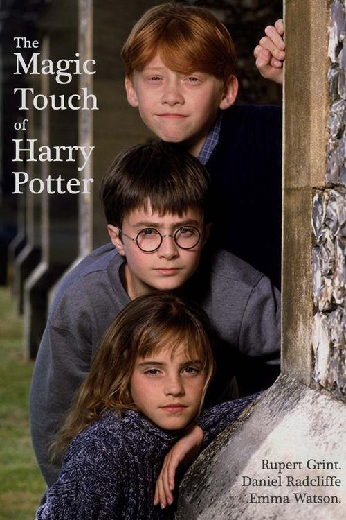 The Magic Touch of Harry Potter 2004 official movie poster