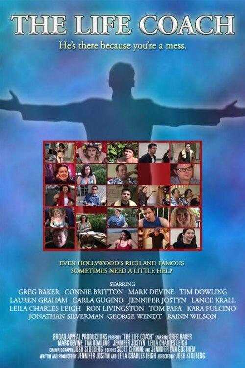 The Life Coach 2005 official movie poster