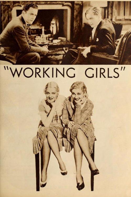 Working Girls 1931 official movie poster