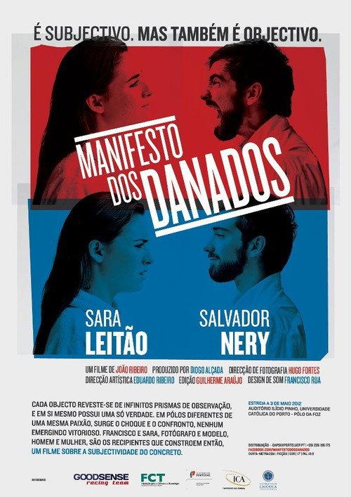 Manifesto dos Danados 2012 official movie poster