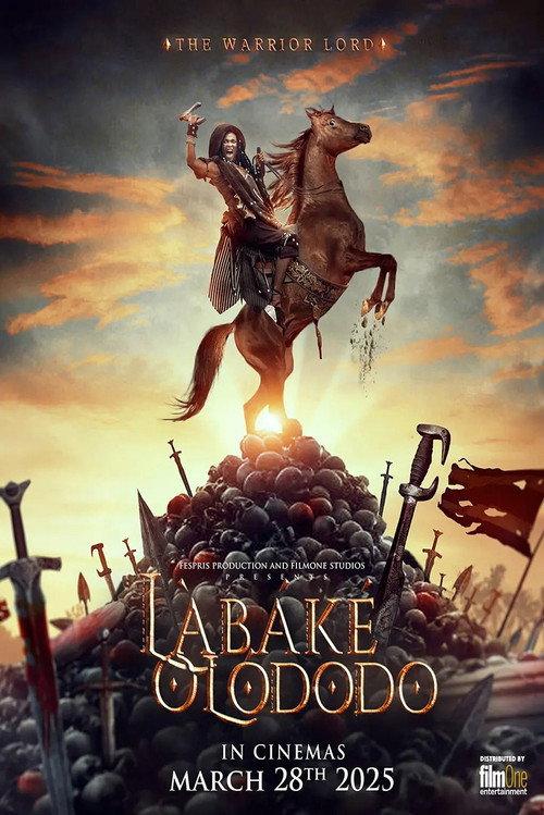 Labake Olododo 2025 official movie poster