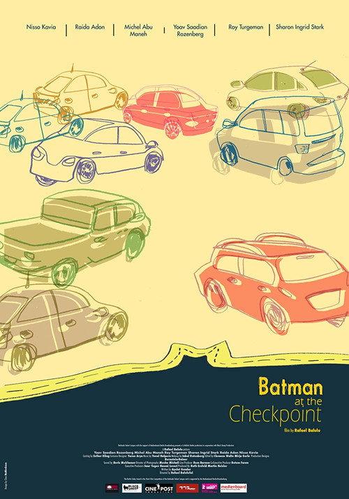 Batman at the Checkpoint 2012 official movie poster