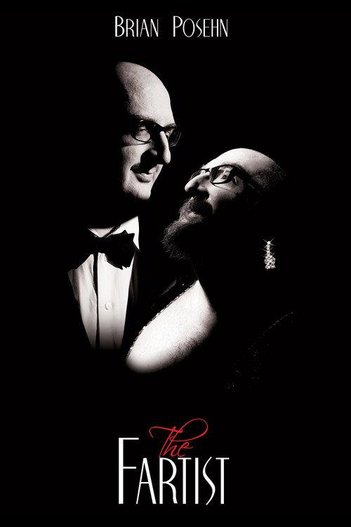 Brian Posehn: The Fartist 2013 official movie poster