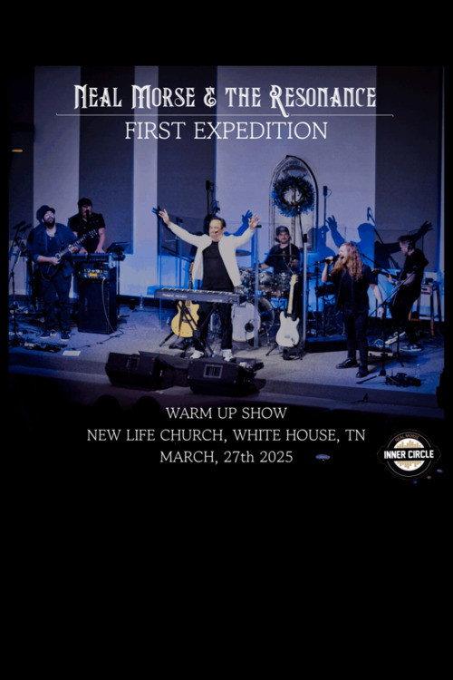 Neal Morse & The Resonance – First Expedition 2025 official movie poster
