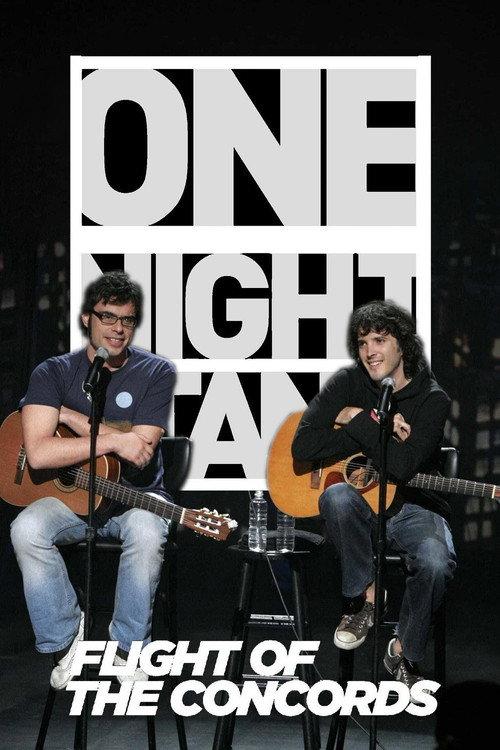 One Night Stand: Flight of the Conchords 2005 official movie poster