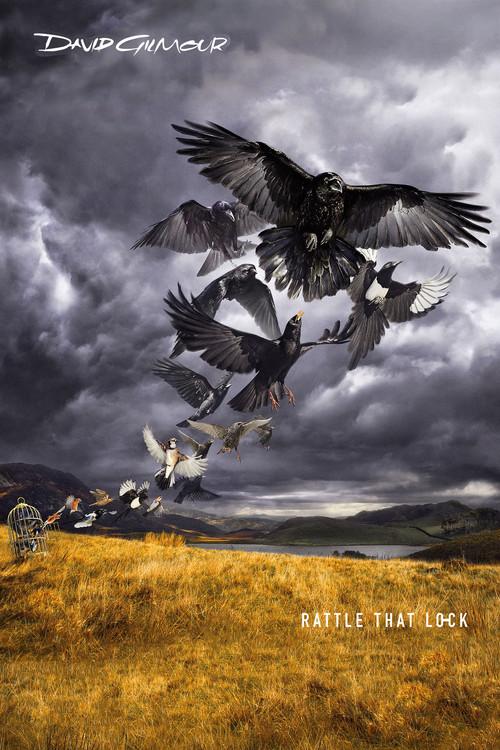 David Gilmour - Rattle That Lock 2015 official movie poster