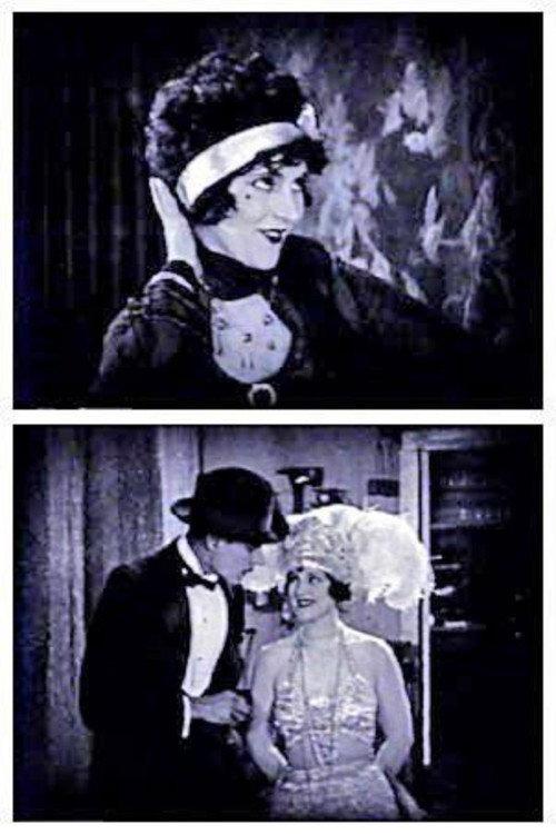 The Taxi Mystery 1926 official movie poster