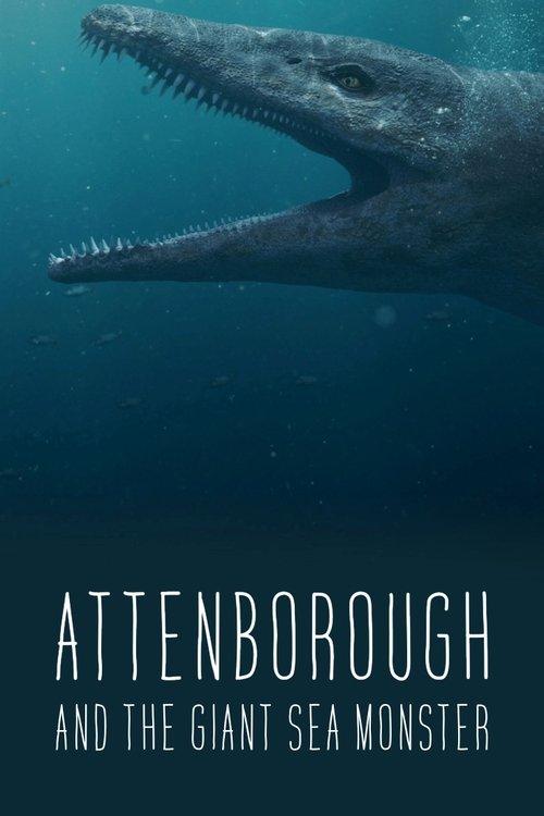 Attenborough and the Giant Sea Monster 2024 official movie poster