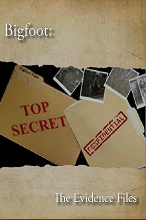 Bigfoot: The Evidence Files 2014 official movie poster