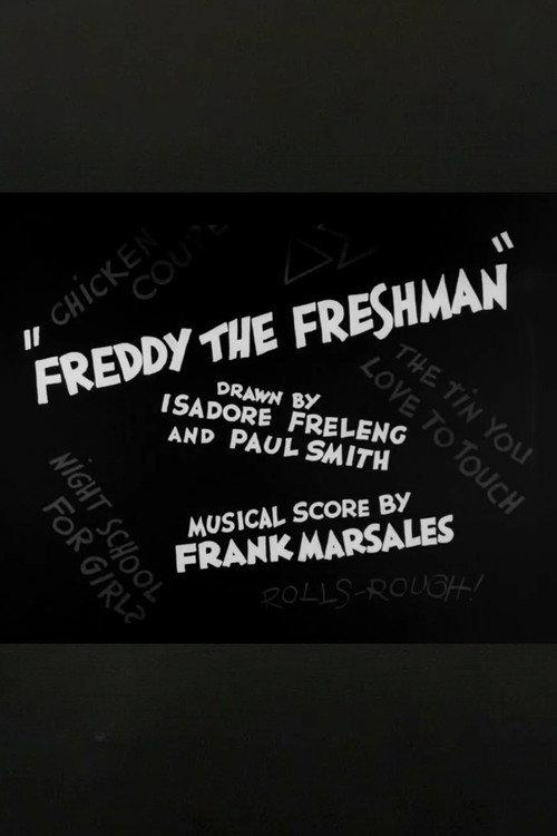 Freddy the Freshman 1932 official movie poster