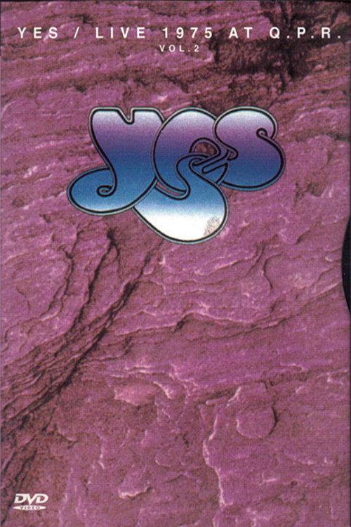 Yes: Live at Queens Park Rangers Stadium Vol 2 official movie poster