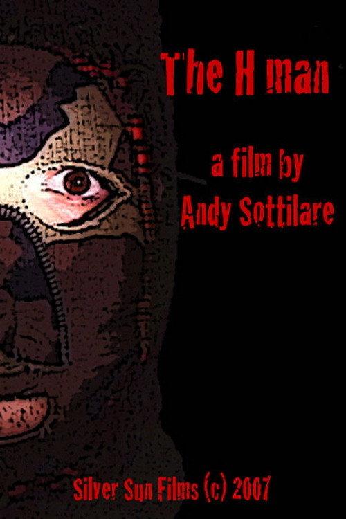The H Man 2007 official movie poster