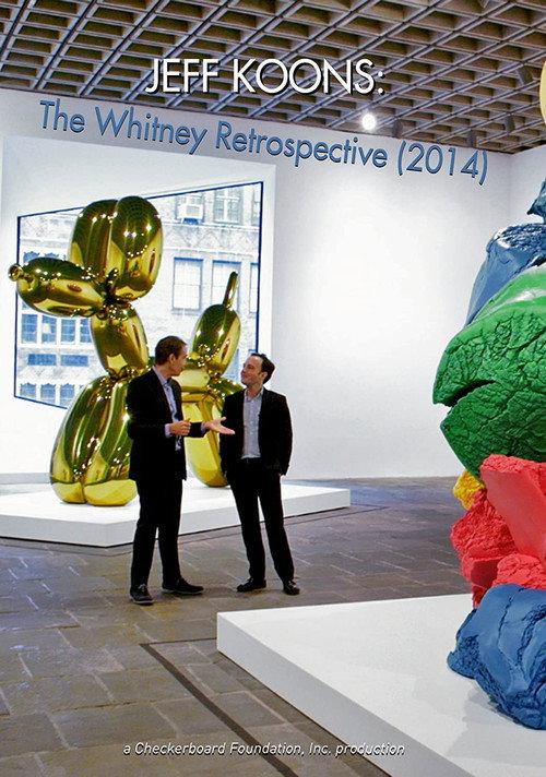 Jeff Koons: The Whitney Retrospective 2014 official movie poster