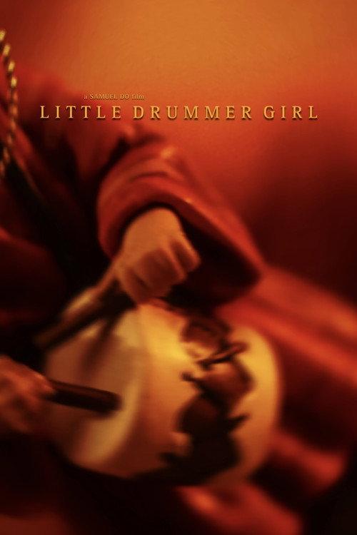 Little Drummer Girl 2023 official movie poster