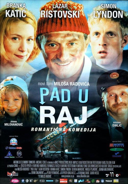 Falling in the Paradise 2004 official movie poster