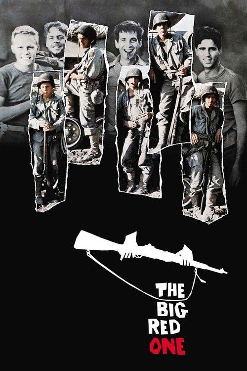 The Big Red One 1980 official movie poster
