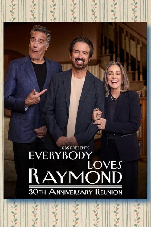 Everybody Loves Raymond: 30th Anniversary Reunion 2025 official movie poster