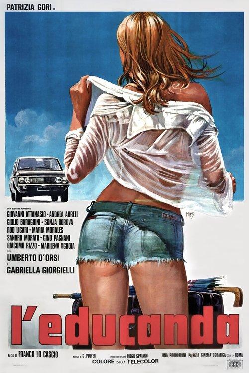 The Schoolgirl 1975 official movie poster