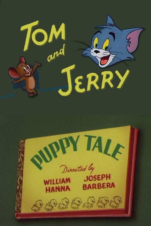 Puppy Tale 1954 official movie poster