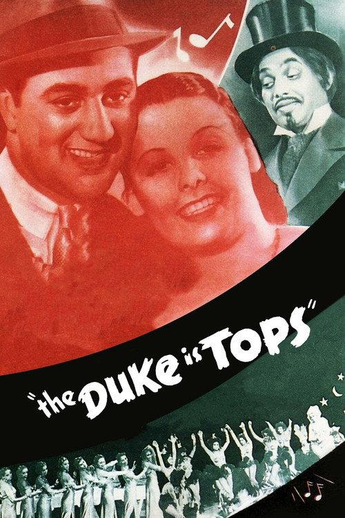 The Duke Is Tops 1938 official movie poster