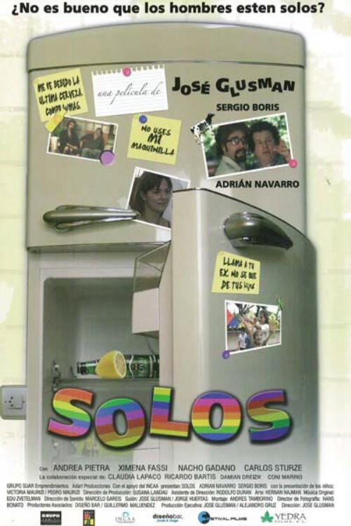Solos 2005 official movie poster