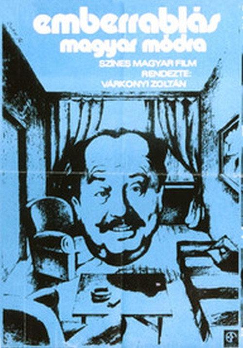 Kidnapping - Hungarian Style 1972 official movie poster