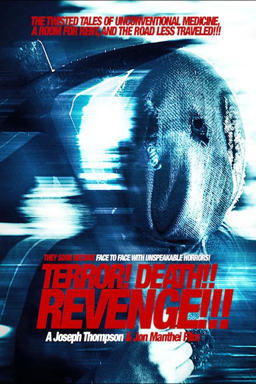 Terror! Death! Revenge! 2018 official movie poster