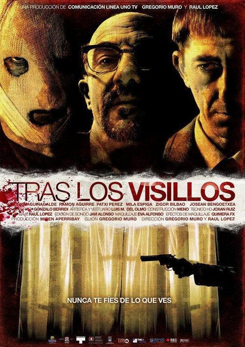 Tras los visillos 2009 official movie poster