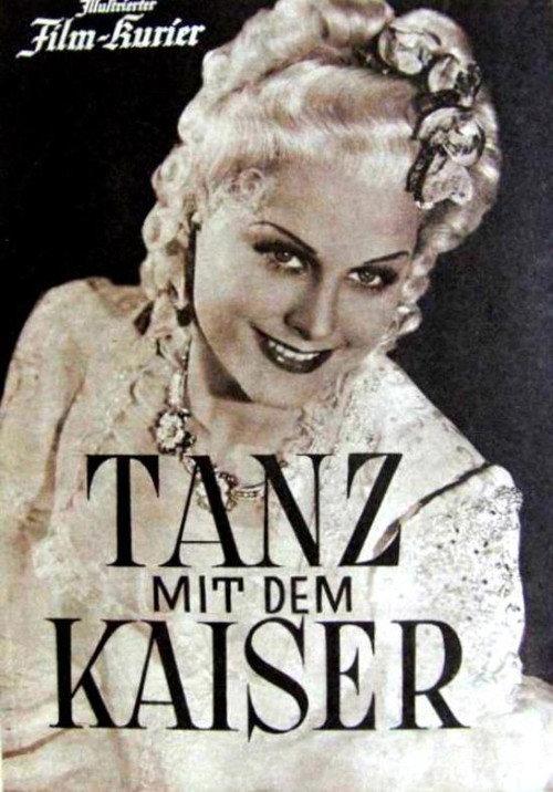 Tanz mit dem Kaiser 1941 official movie poster