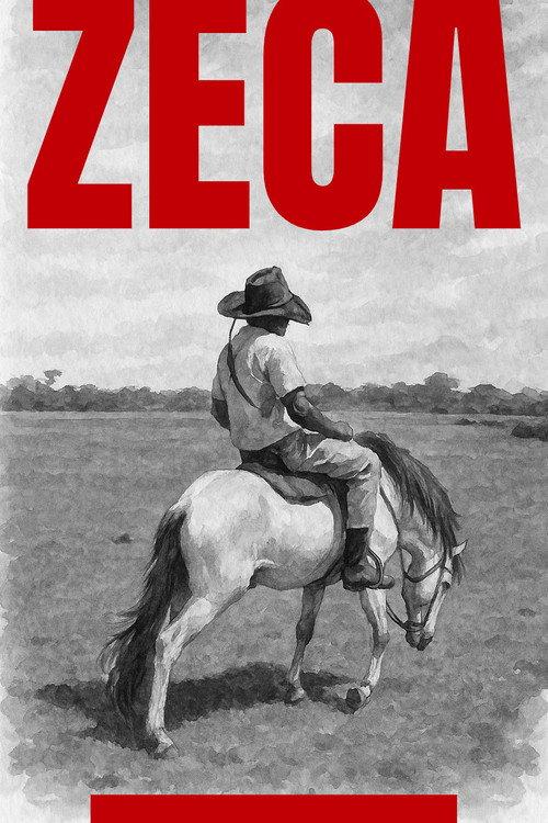 Zeca, portret van een Vaqueiro 1973 official movie poster