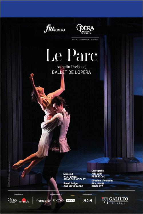 Le Parc Ballet at the Opera de Paris 2025 official movie poster
