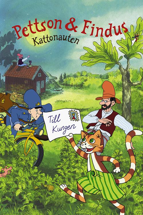 Pettson & Findus - Kattonauten 2000 official movie poster