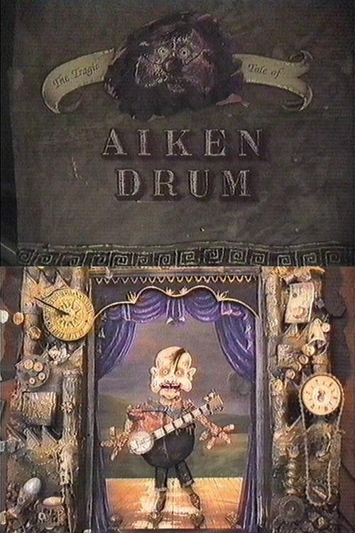 The Tragic Tale of Aiken Drum 1992 official movie poster