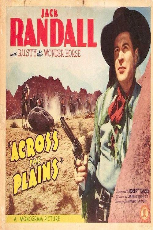 Across the Plains 1911 official movie poster