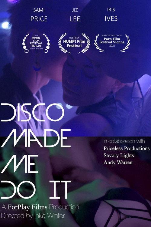 Disco Made Me Do It 2019 official movie poster