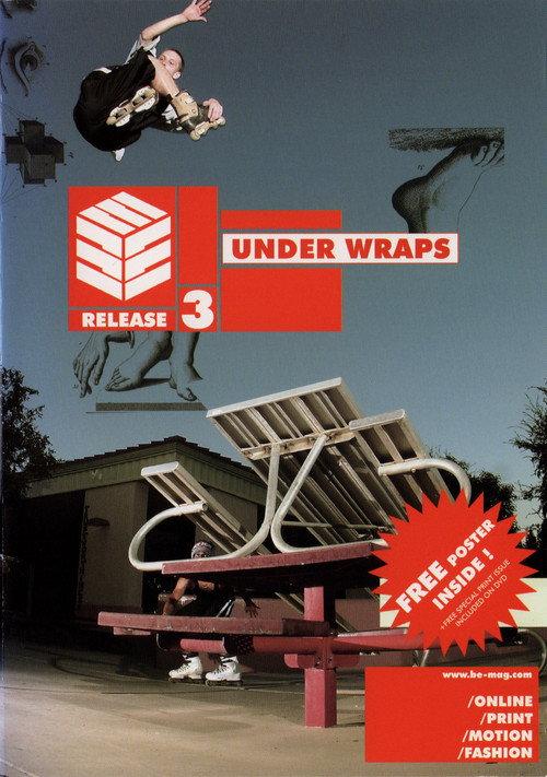 Be-Mag 3: Under Wraps 2006 official movie poster