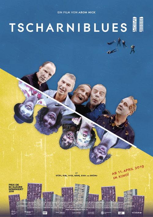 Tscharniblues II 2019 official movie poster