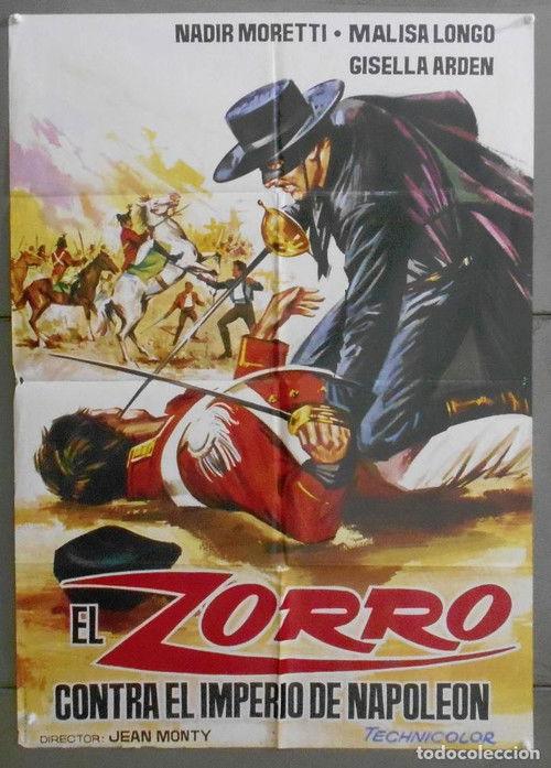 Zorro, the Navarra Marquis 1969 official movie poster