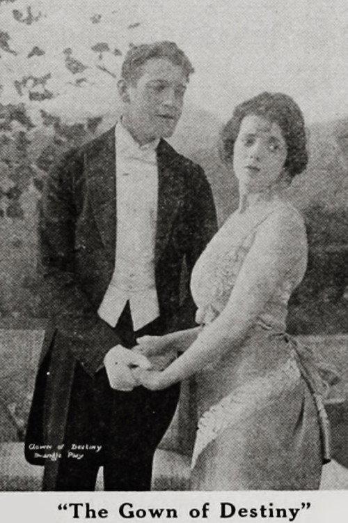 The Gown Of Destiny 1917 official movie poster
