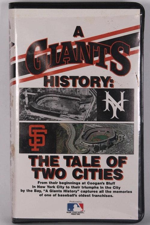 A Giants History: The Tale of Two Cities 1987 official movie poster