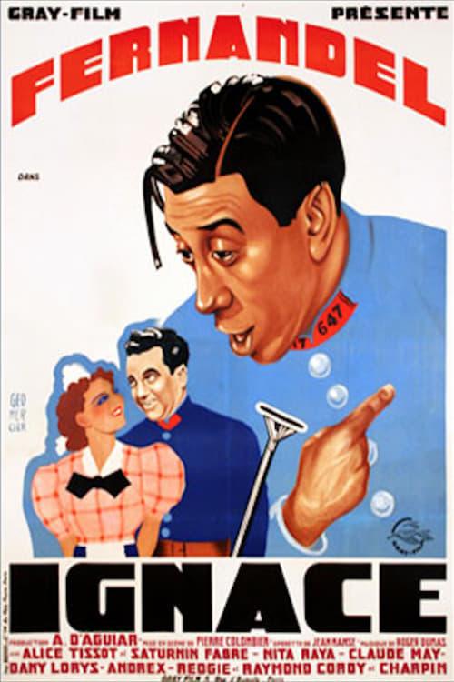 Ignace 1937 official movie poster