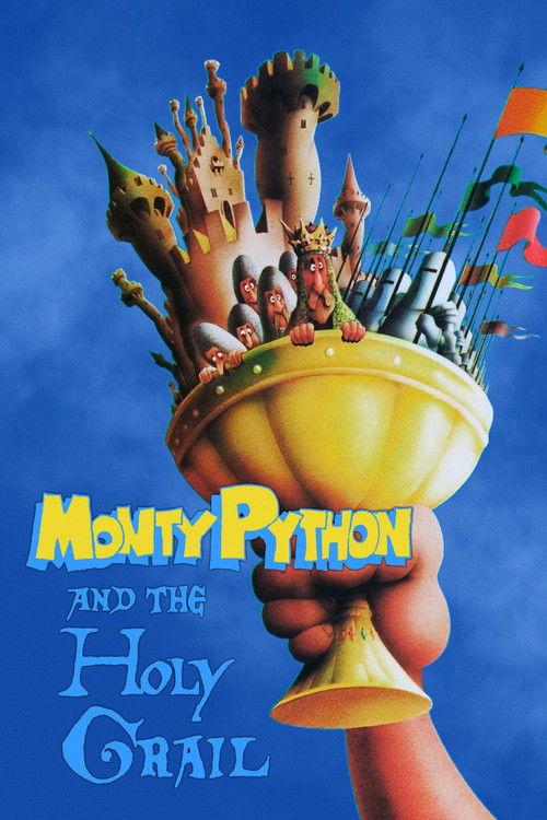 Monty Python and the Holy Grail 1975 official movie poster