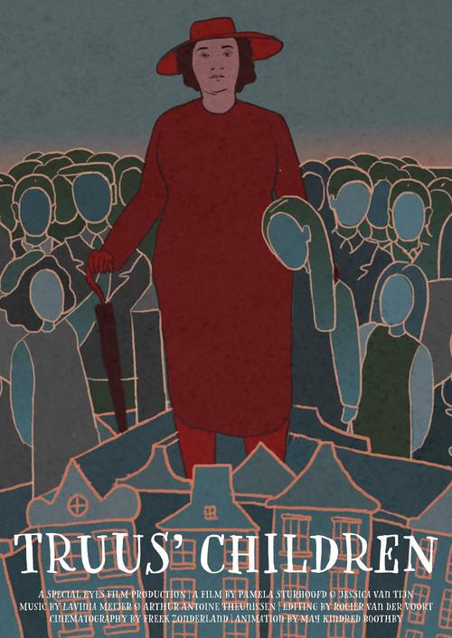 Truus' Children 2020 official movie poster