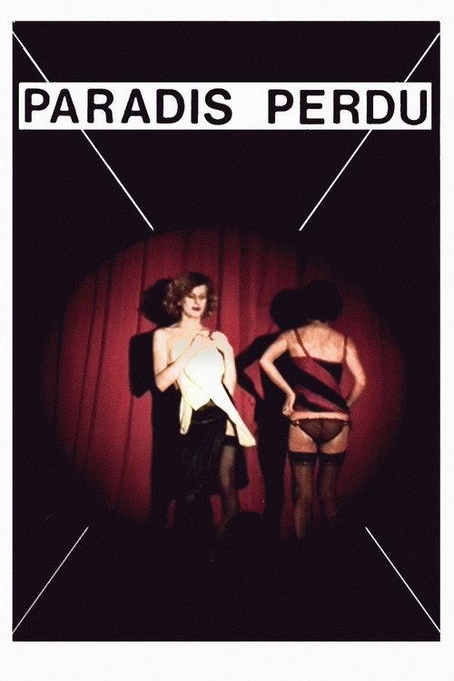 Paradis Perdu 1975 official movie poster