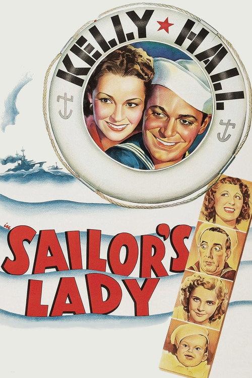 Sailor's Lady 1940 official movie poster